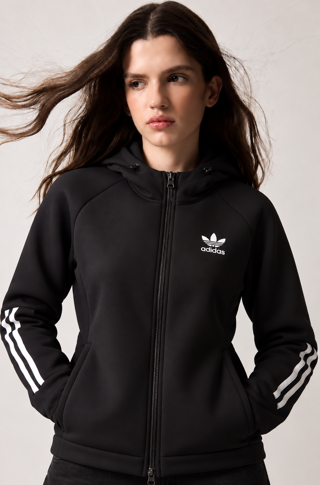 Full-Zip Sports Jacket – Adidas