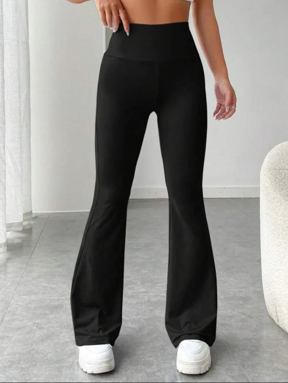Charleston Pants – Solid Black