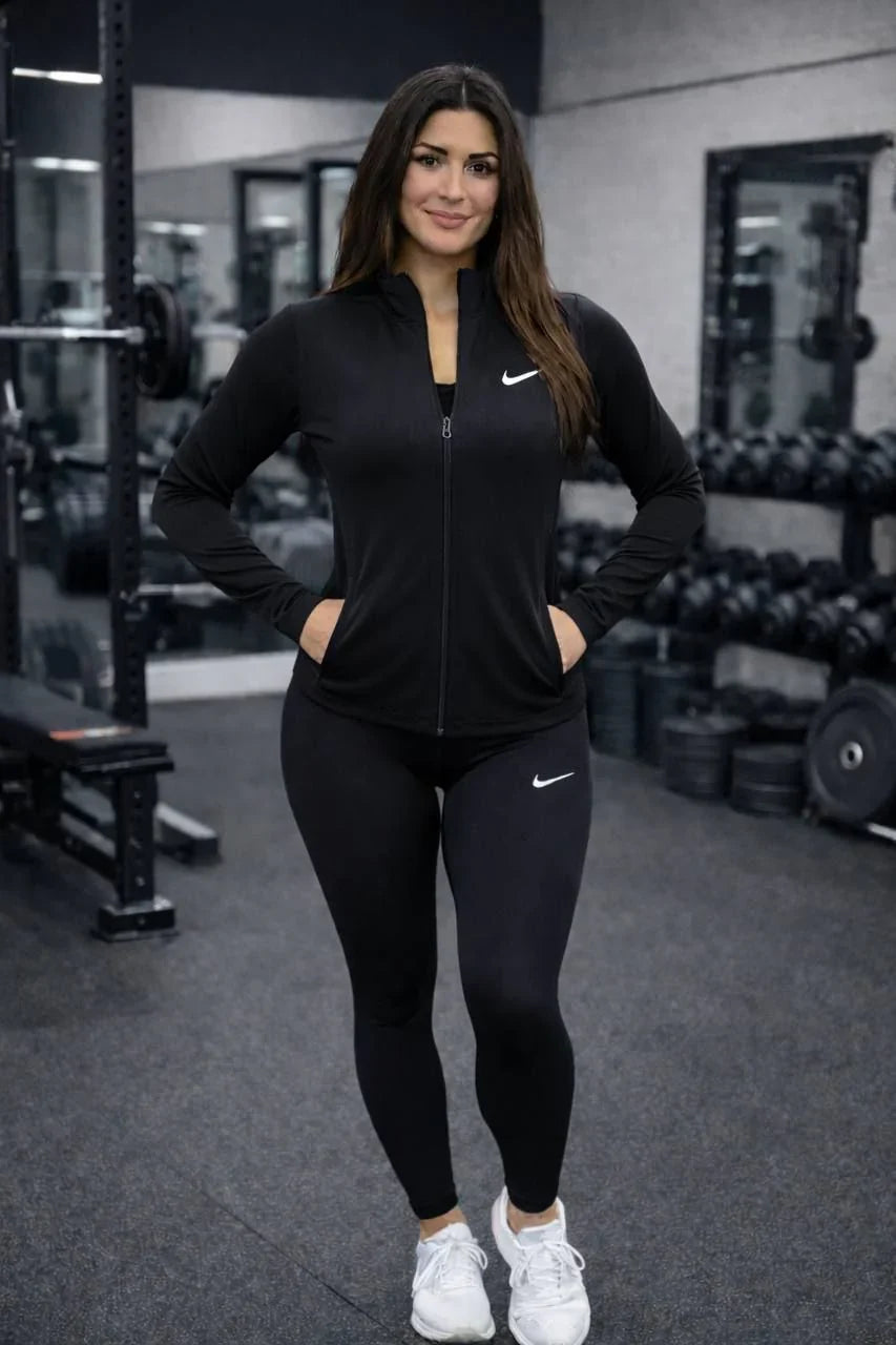 Full Zip Dry Fit Jacket